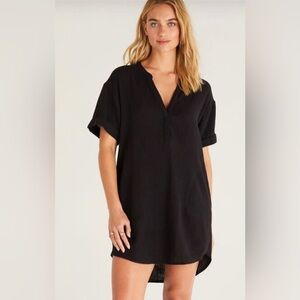 Z Supply gauze dress